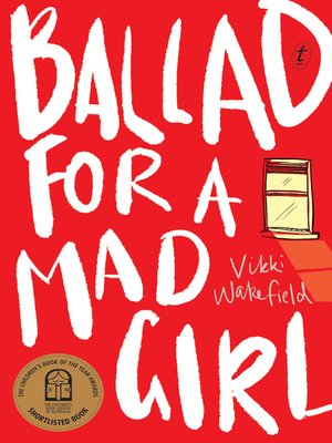 cover image of Ballad for a Mad Girl